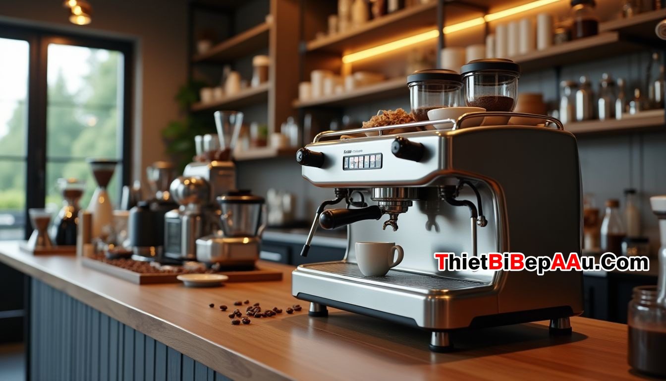 Hướng Dẫn Thay Thế Van Điện Từ 3 Ngả Cho Máy Pha Cà Phê Wega Pegaso