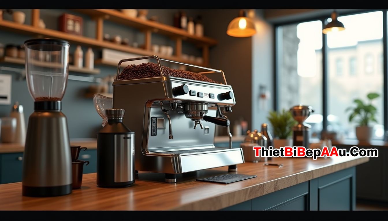Hướng Dẫn Tẩy Cặn Máy Pha Welhome Định Kỳ Để Bảo Vệ Linh Kiện