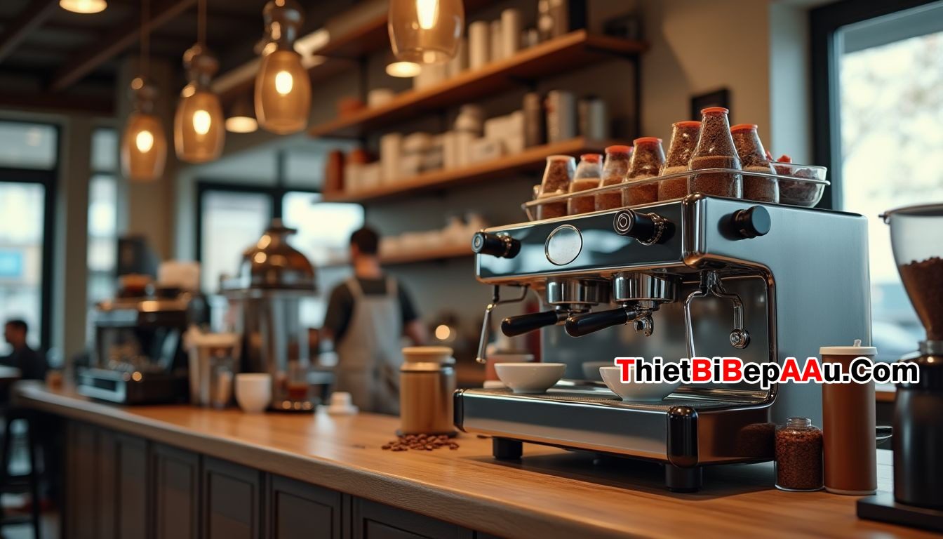 Hướng Dẫn Điều Chỉnh Áp Suất Hơi Máy Đánh Sữa Welhome Chuyên Nghiệp