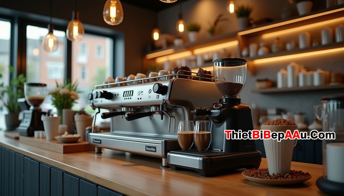 So Sánh Máy Pha Cà Phê Cũ Kết Hợp Máy Xay Vs Máy Riêng Lẻ: Tiết Kiệm Chi Phí Cho Startup Quán