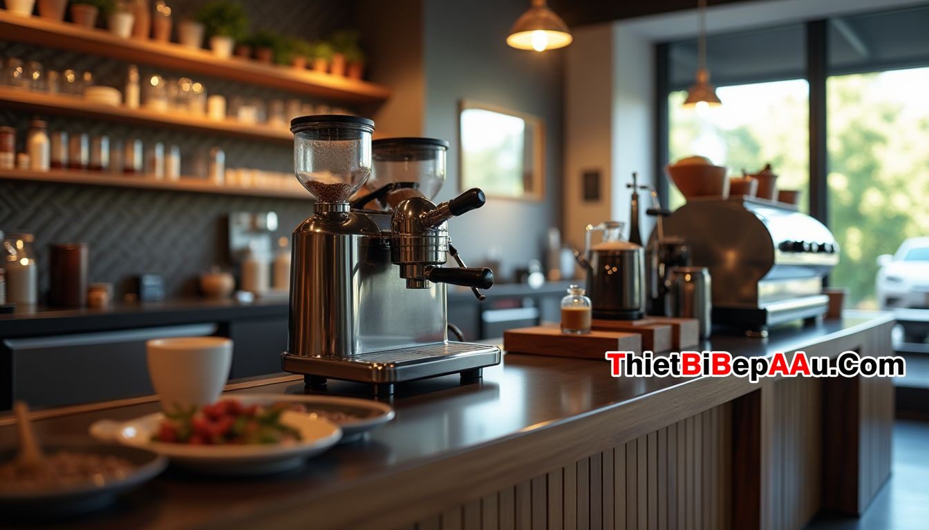 Tại sao motor máy xay Breville kêu rít và dấu hiệu cần thay bánh răng