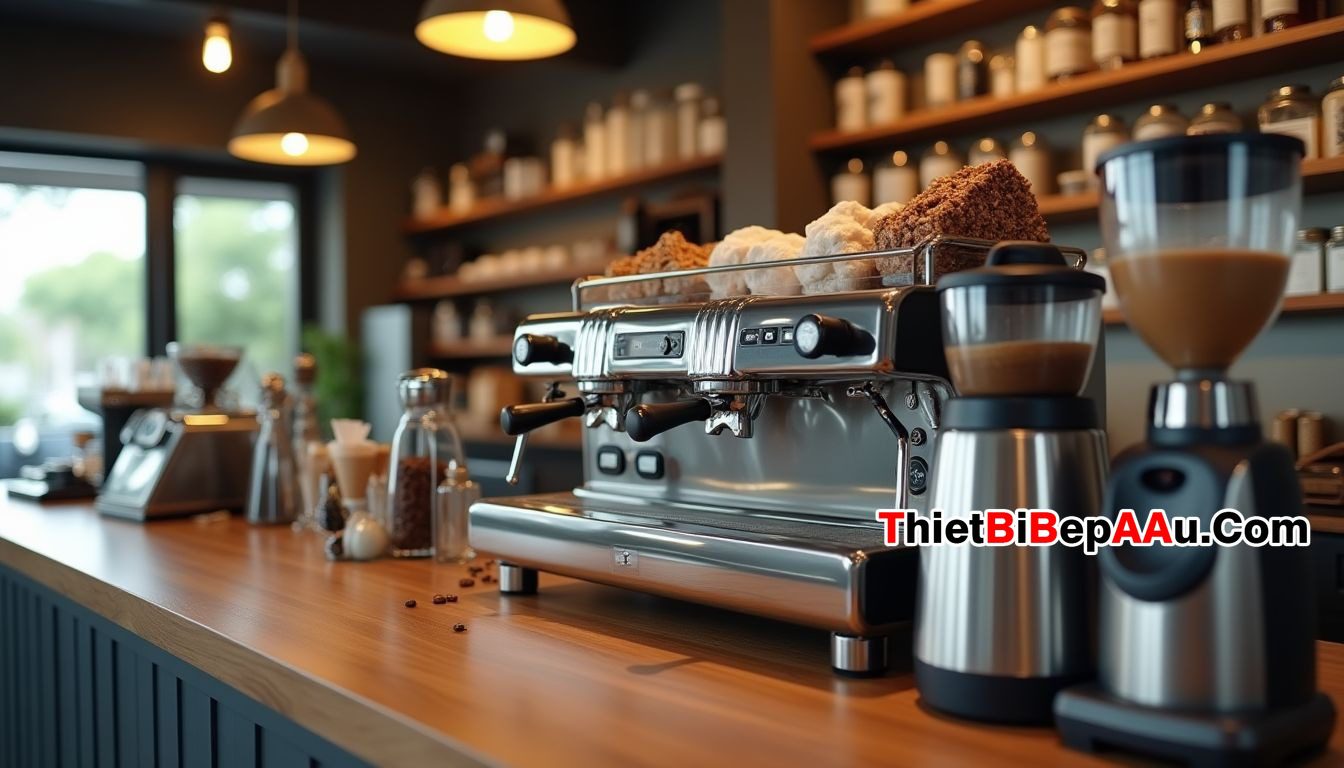 So Sánh Máy Pha Cà Phê Cũ Từ Các Cửa Hàng TPHCM Vs Mua Online: Rủi Ro Và Lợi Ích