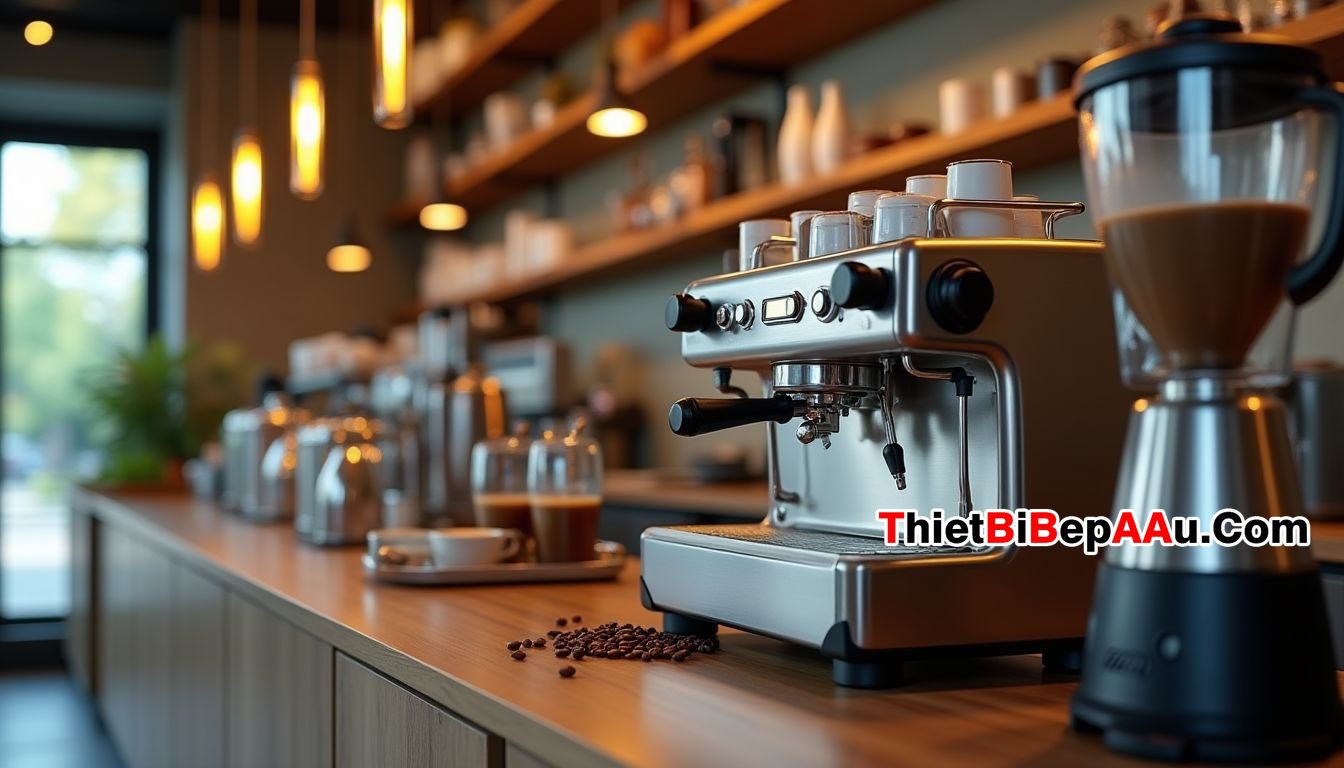 Tại sao Ron họng pha Simonelli chính hãng lại quan trọng cho máy pha cà phê?