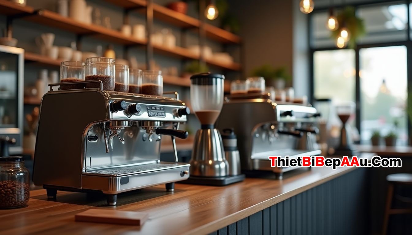 Hướng Dẫn Descale Nồi Hơi Simonelli Tại Nhà Để Bảo Vệ Thiết Bị
