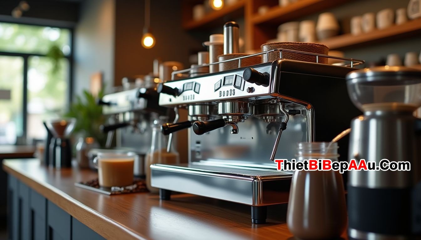 Cách Sửa Lỗi Van Điện Từ Simonelli Bị Nghẹt Khi Cà Phê Không Chiết Xuất