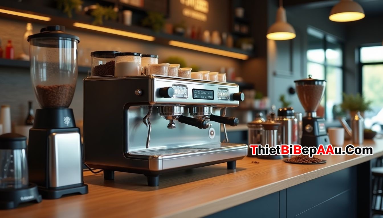 Hướng Dẫn Thay Thế Ron và Lưới Lọc cho Máy Pha Rancilio Classe 7