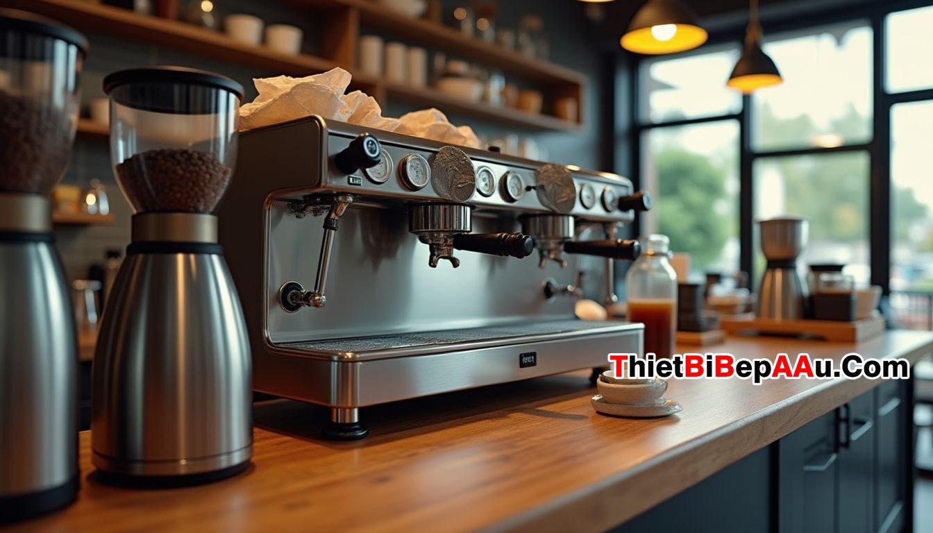 Hướng Dẫn Xử Lý Máy Pha Rancilio Bị Tụt Áp Suất Nồi Hơi Đột Ngột