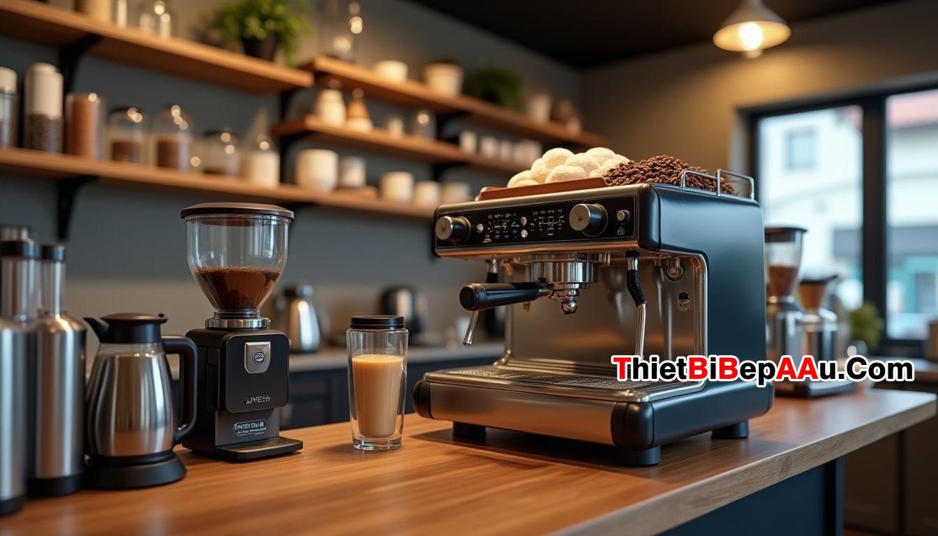 Hướng Dẫn Descale Nồi Hơi Máy Rancilio Định Kỳ