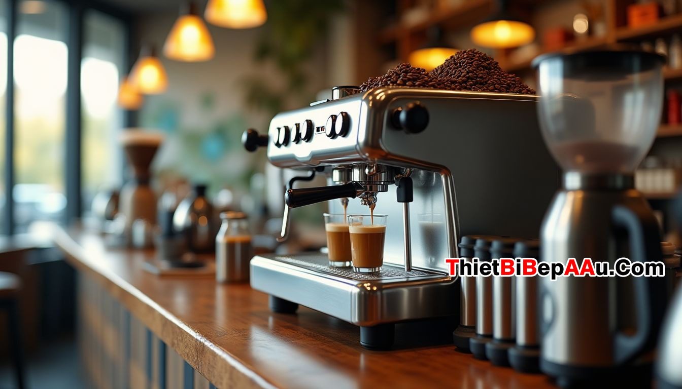 Hướng Dẫn Thay Thế Điện Trở Máy Pha Rancilio 2 Group