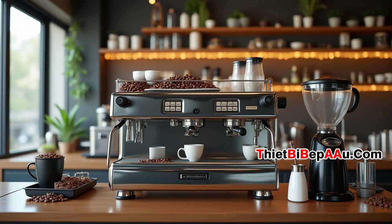 Đánh Giá Máy Pha Cà Phê WMF: Giải Pháp Đa Năng Cho Đồ Uống Lạnh