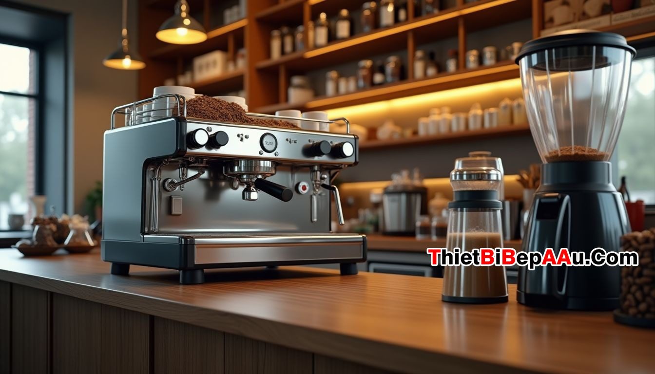 Hướng Dẫn Vệ Sinh Lưỡi Dao Máy Xay Rancilio Rocky Tại Nhà