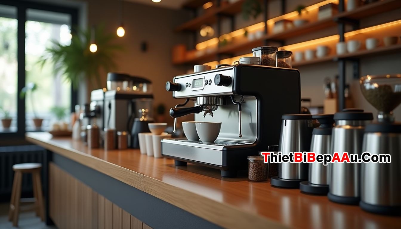 Đánh Giá Máy Pha Cà Phê Văn Phòng Smeg: Thiết Kế Retro Và Hiệu Quả Pha Cà Phê