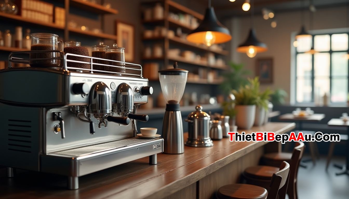 Hướng Dẫn Xử Lý Lỗi Kẹt Hạt Trên Máy Xay Cà Phê Rancilio