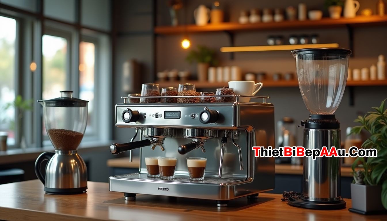 Hướng Dẫn Thay Lưỡi Dao Chính Hãng Cho Máy Xay Rancilio