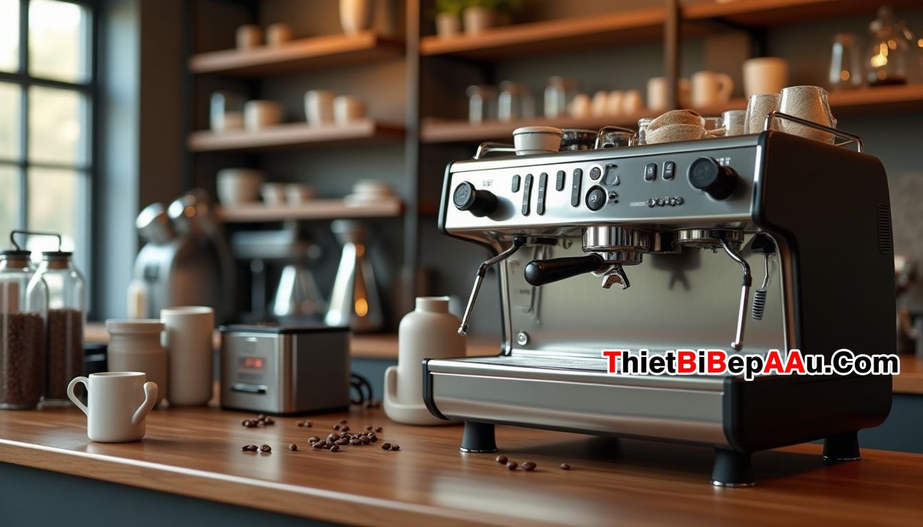 Mua Máy Breville 878 Trả Góp 0% - Giải Pháp Hoàn Hảo Cho Người Yêu Cà Phê