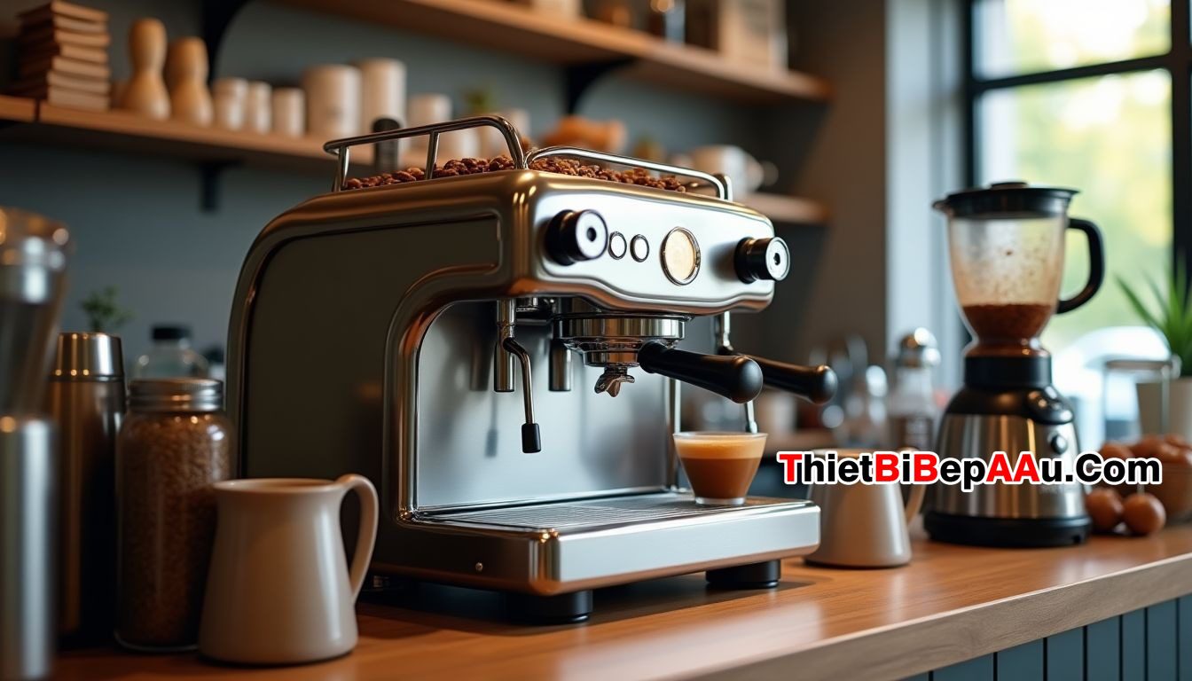 Top 5 lý do máy pha cà phê Breville 8 Series giữ giá cực tốt khi bán lại