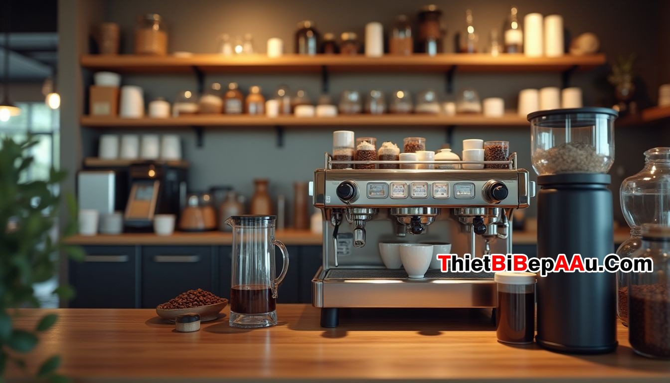 Có Nên Mua Máy Pha Cà Phê Casadio Cho Quán Mới Mở?