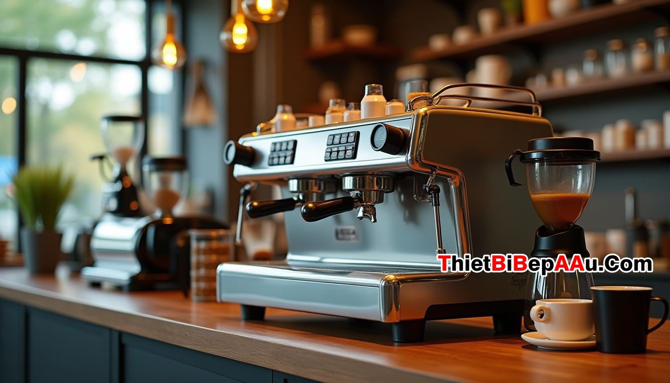 So Sánh Máy Pha Cà Phê Cũ Vs Mới: Lợi Ích Kinh Tế Cho Chủ Quán