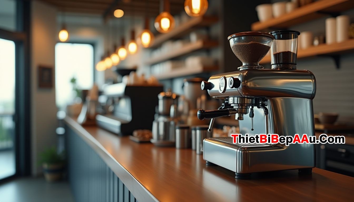 Combo máy pha Casadio và máy xay chuyên dụng: Giải pháp hoàn hảo cho startup