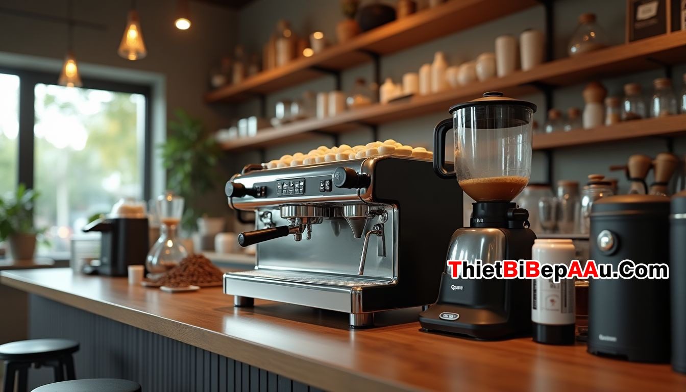 Bảng Giá Máy Pha Cà Phê Nuova Simonelli Appia Life Mới Nhất 2026