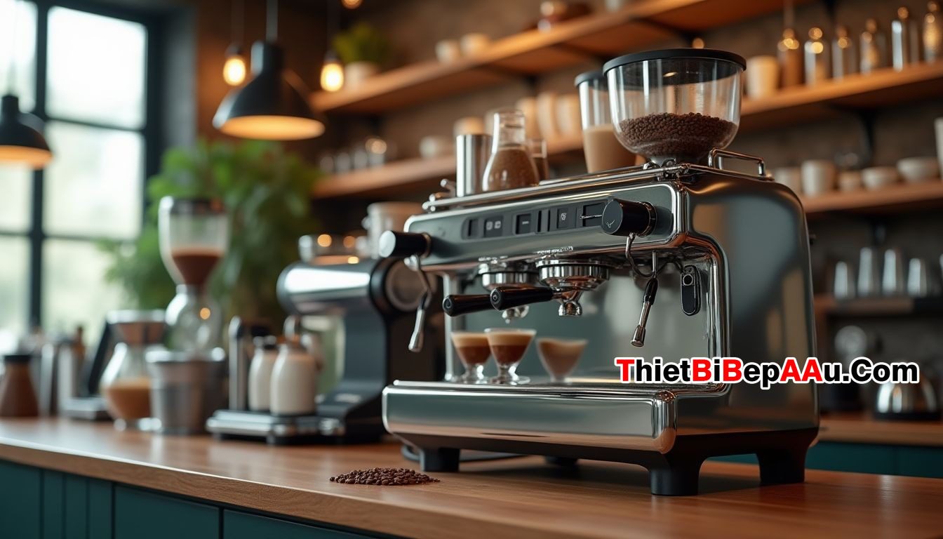 Đánh Giá Hiệu Suất Máy Pha Cà Phê Nuova Simonelli Khi Pha Giờ Cao Điểm