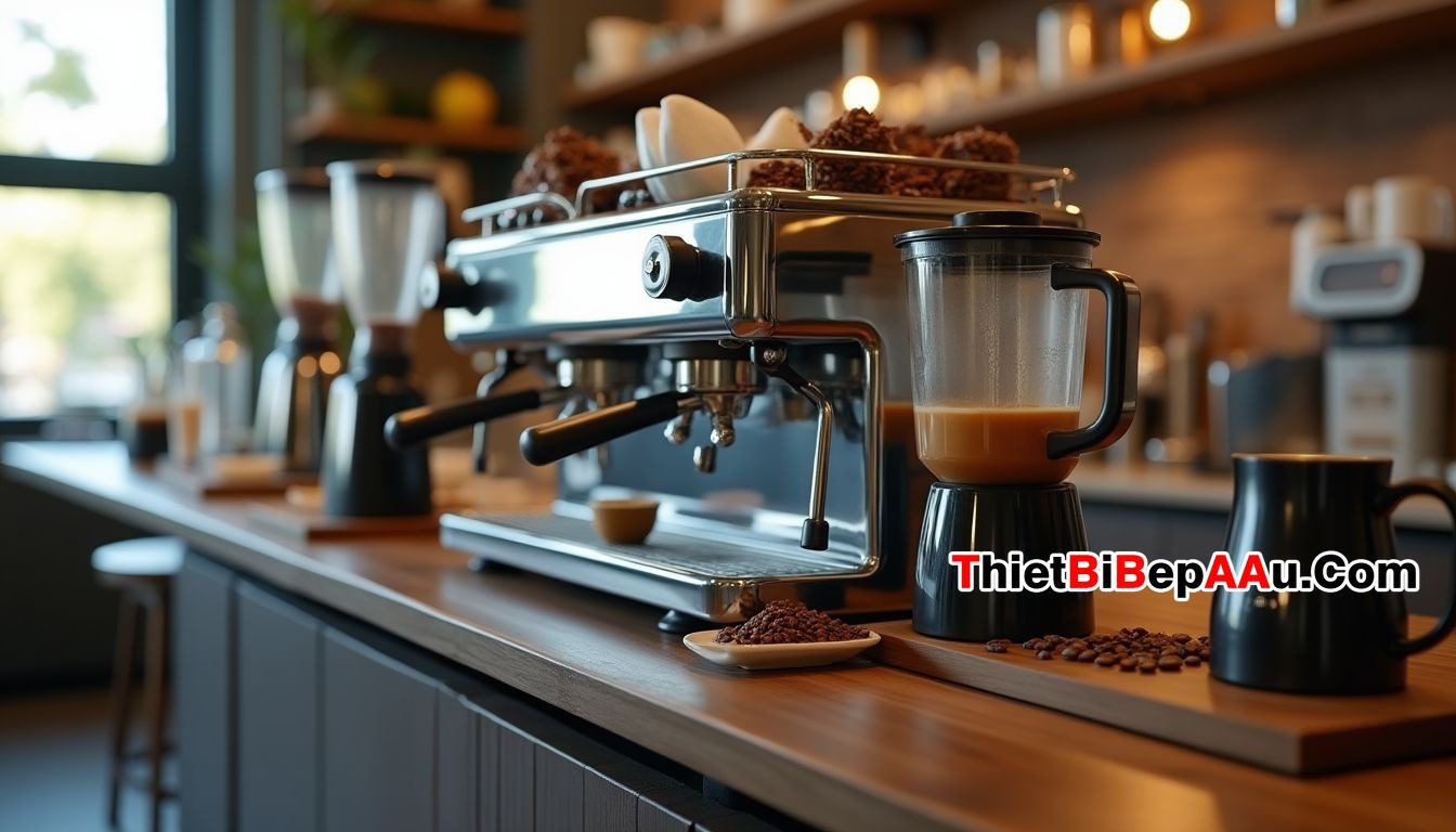 Nuova Simonelli không phù hợp với mô hình quán nào?