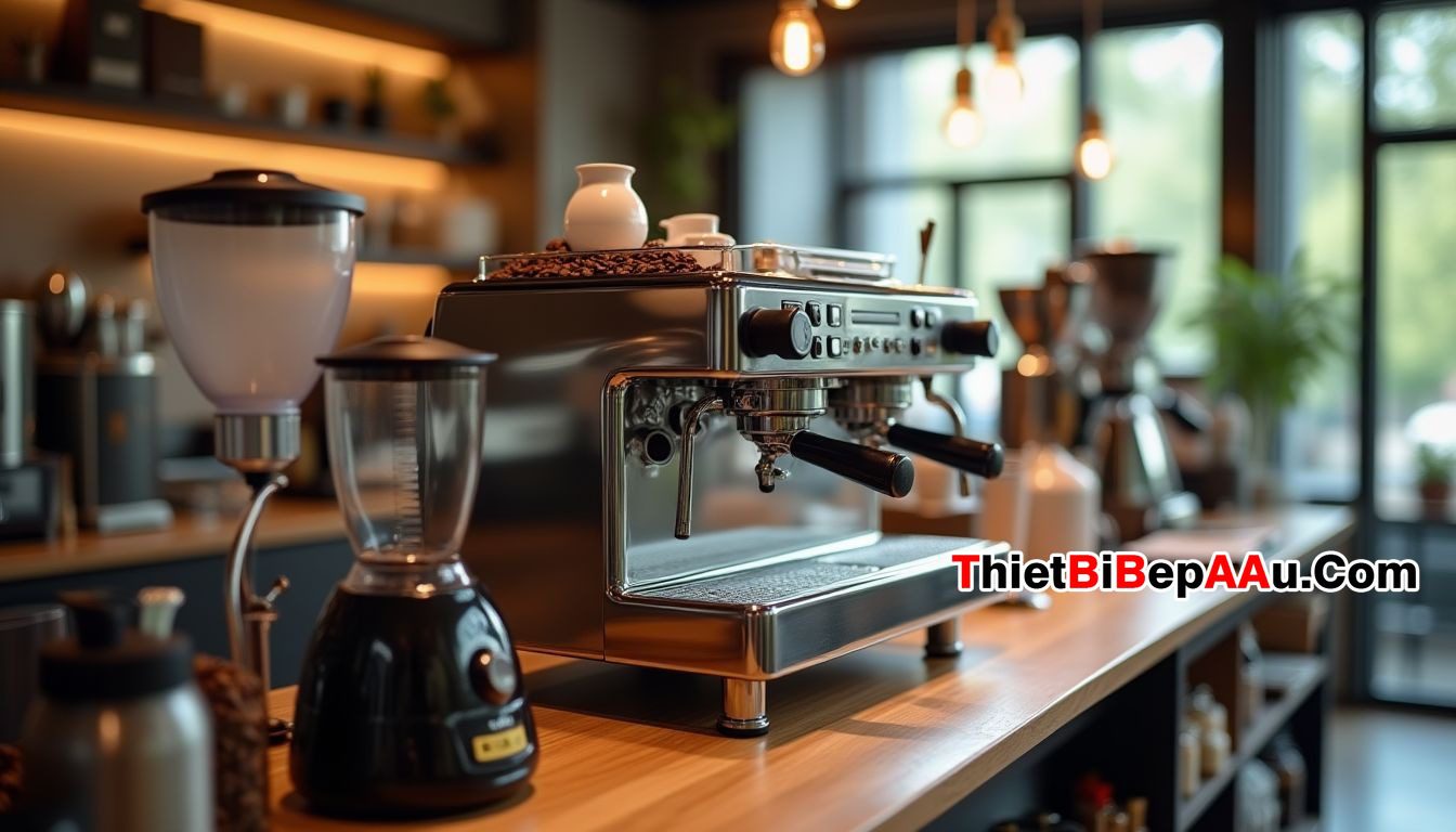 So Sánh Máy Pha Cà Phê Cho Gia Đình: Từ Cơ Bản Đến Tự Động