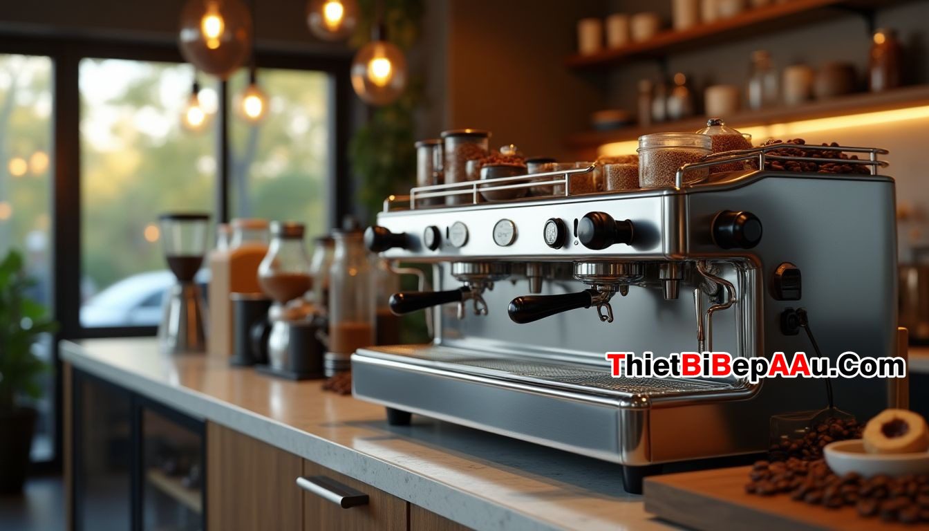 Bảng Giá Máy Pha Cà Phê Astoria Mới Nhất 2026 Tại Tam Long Group