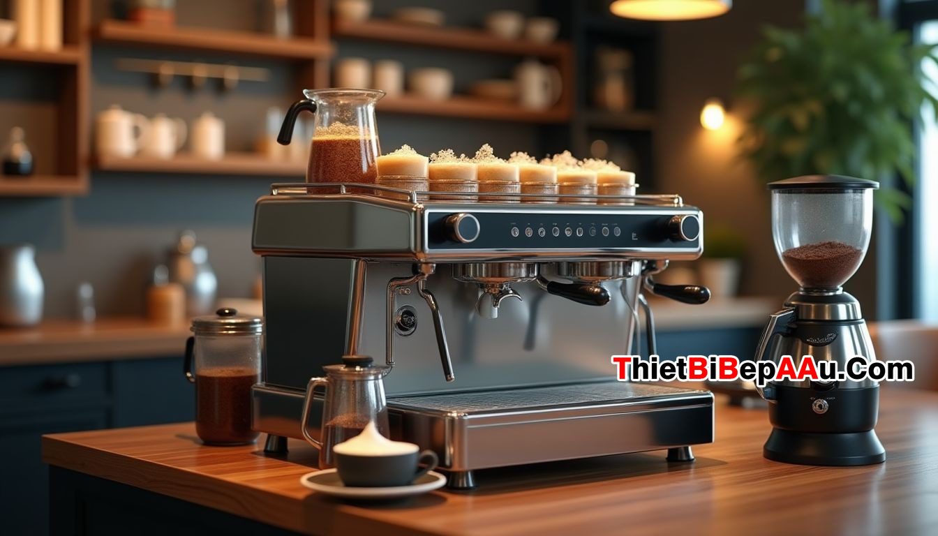 Bảng Giá Máy Pha Cà Phê Astoria Tanya 1 Group Chính Hãng 2026