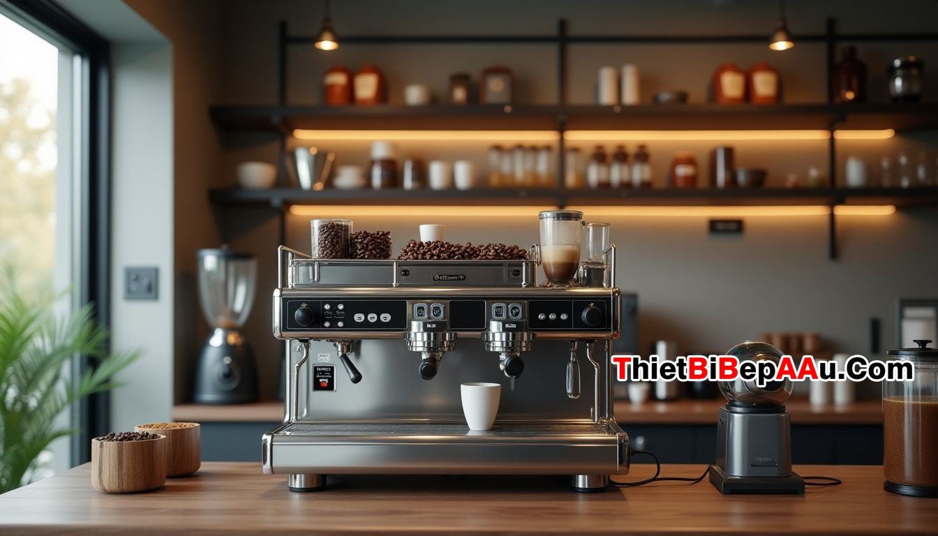 Bảng Giá Máy Pha Cà Phê BFC Lira Chính Hãng Mới Nhất 2026