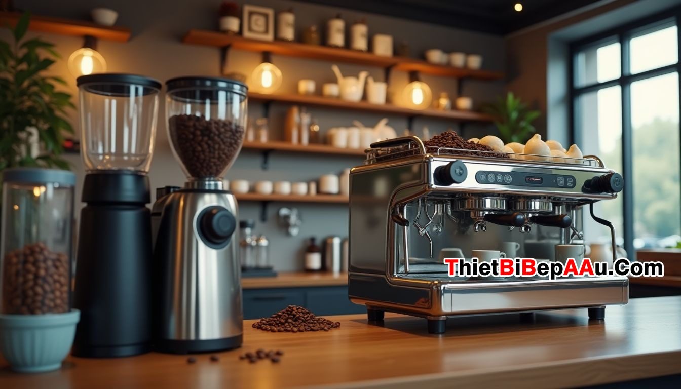 Tại sao giá máy BFC Junior lại cao hơn máy pha cà phê gia đình?