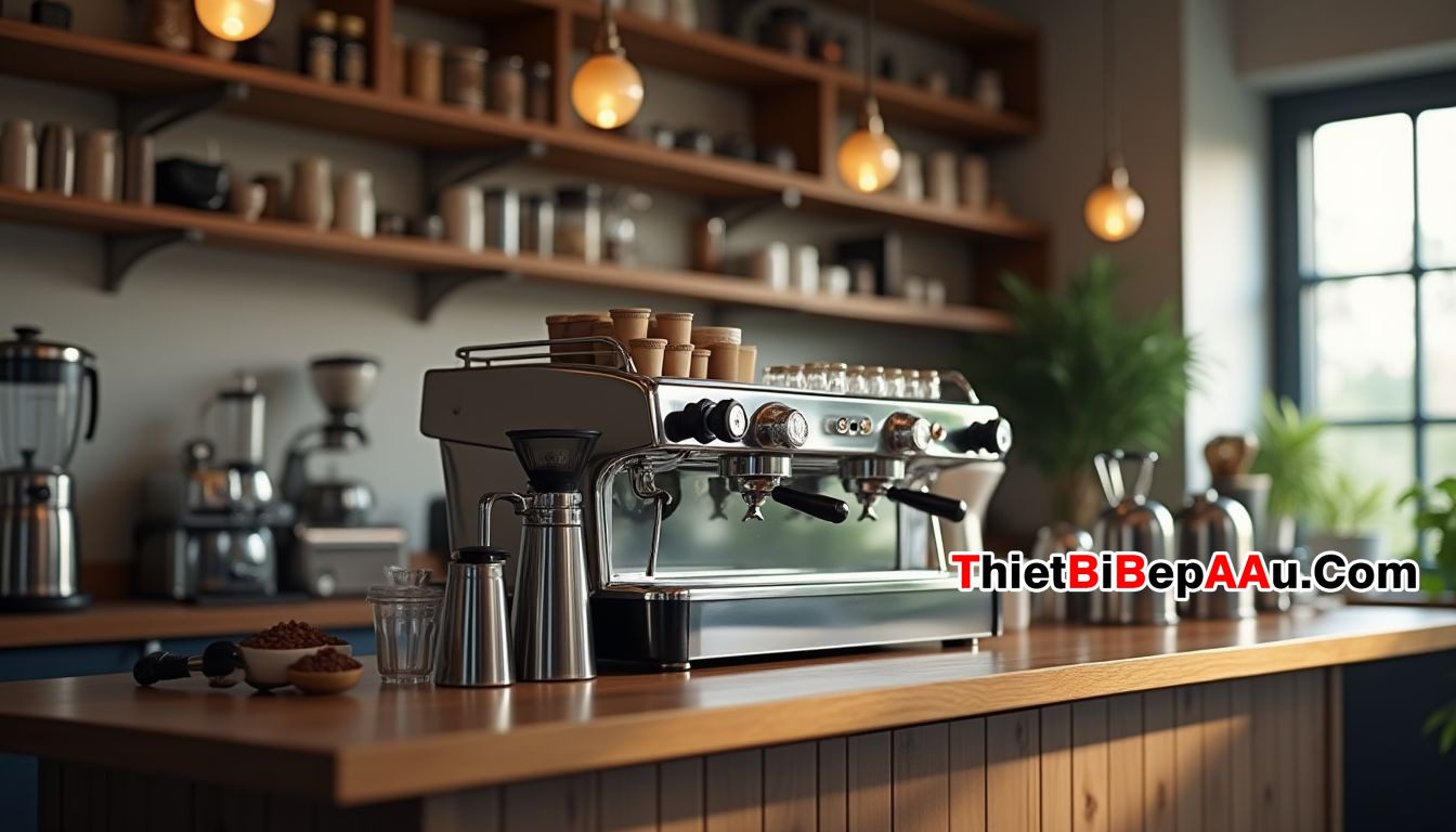 Tại sao máy pha cà phê Rancilio giữ giá cực tốt sau nhiều năm?