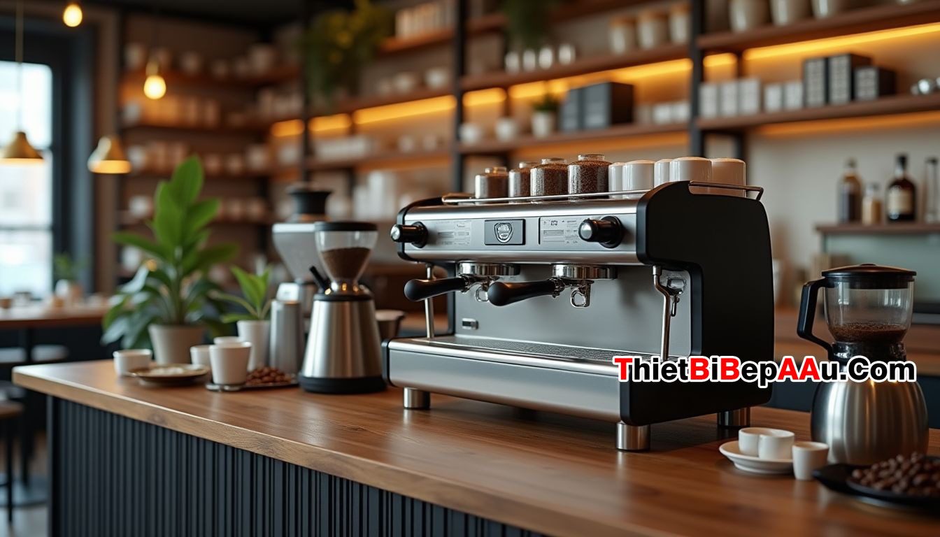 Phân Biệt Máy Rancilio Nhập Khẩu Chính Ngạch và Hàng Trôi Nổi
