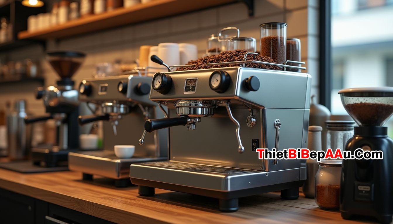 Kinh Nghiệm Mua Máy Pha Rancilio Cũ Thanh Lý Cho Quán Cafe