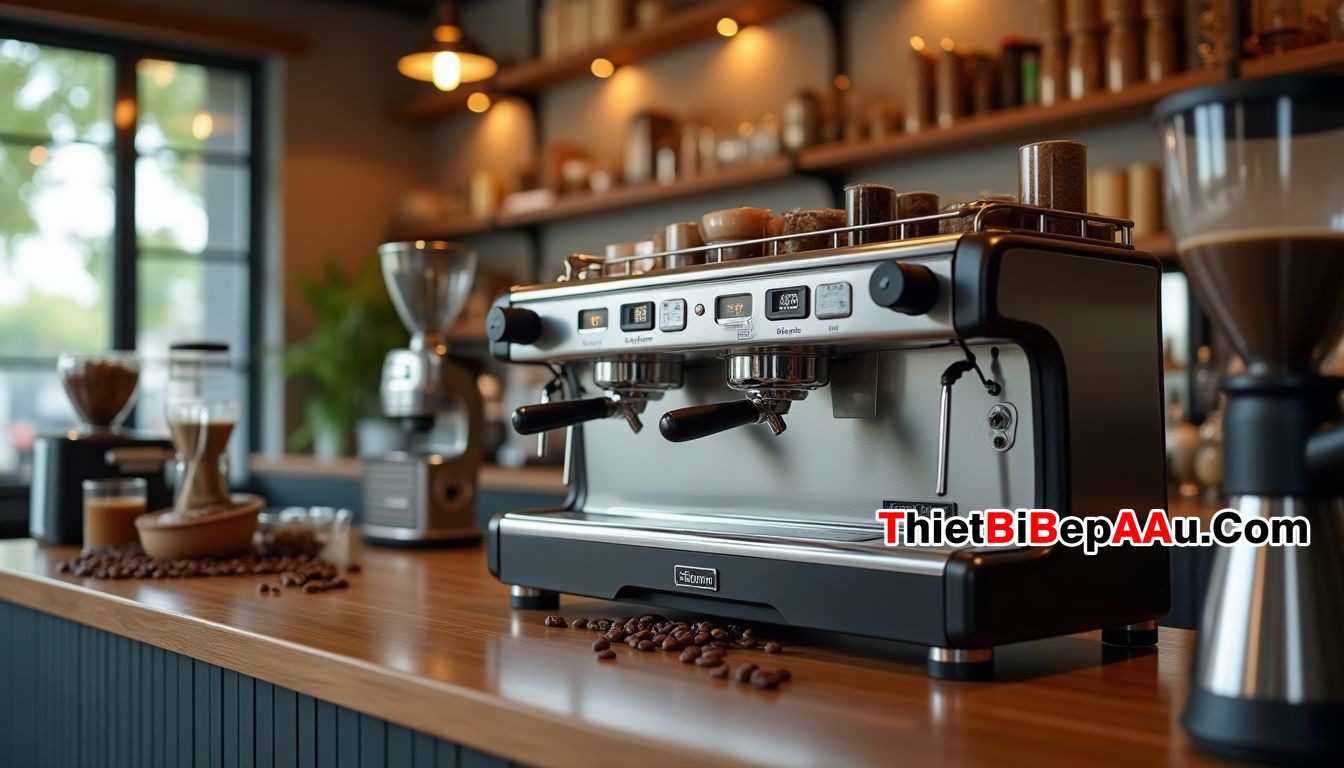 Cách Nhận Biết Máy Rancilio Silvia Hàng Chính Hãng Ý