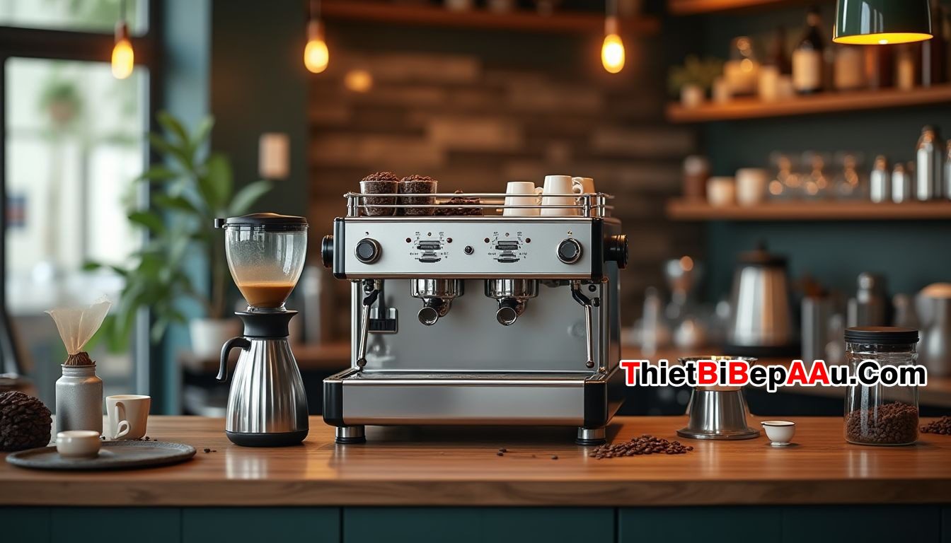 Tại sao Rancilio Classe 5 USB 2 Group giữ giá tốt khi thanh lý?