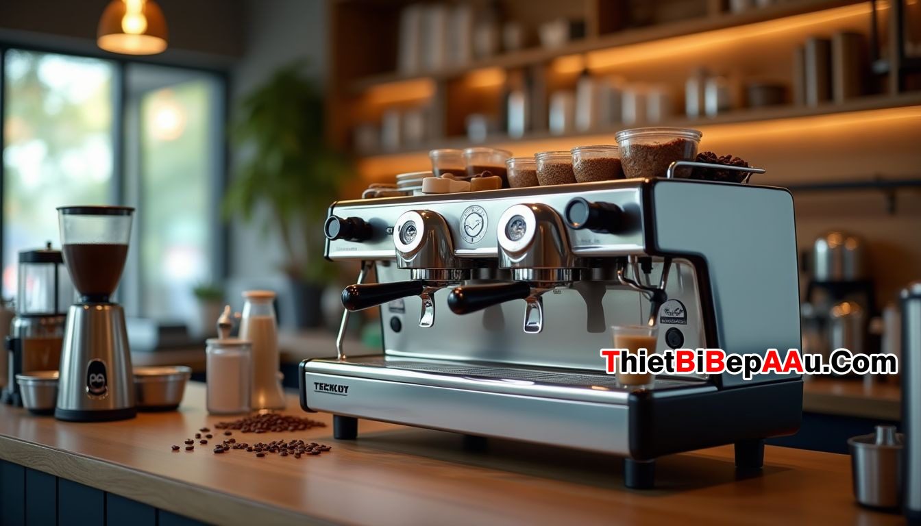 Tại sao máy Expobar cũ thanh lý vẫn giữ giá tại Việt Nam?