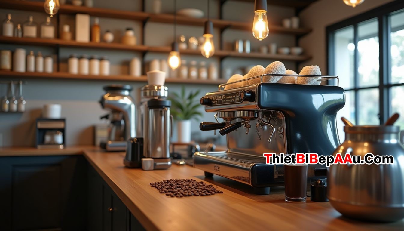 Cách Nhận Biết Máy Expobar Hàng Chính Hãng và Hàng Giả Nhãn Mác