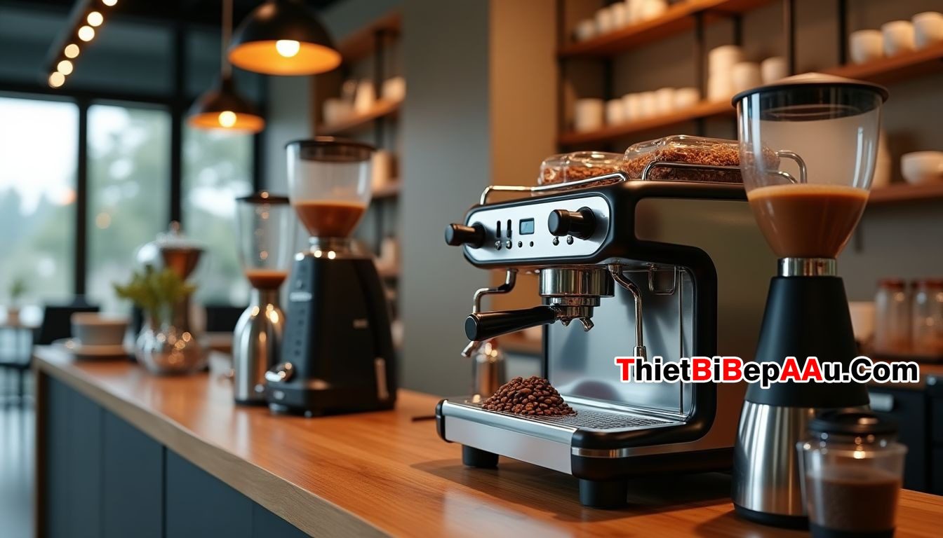 Tại sao giá máy Expobar Office lại rẻ hơn nhiều so với đối thủ Ý?