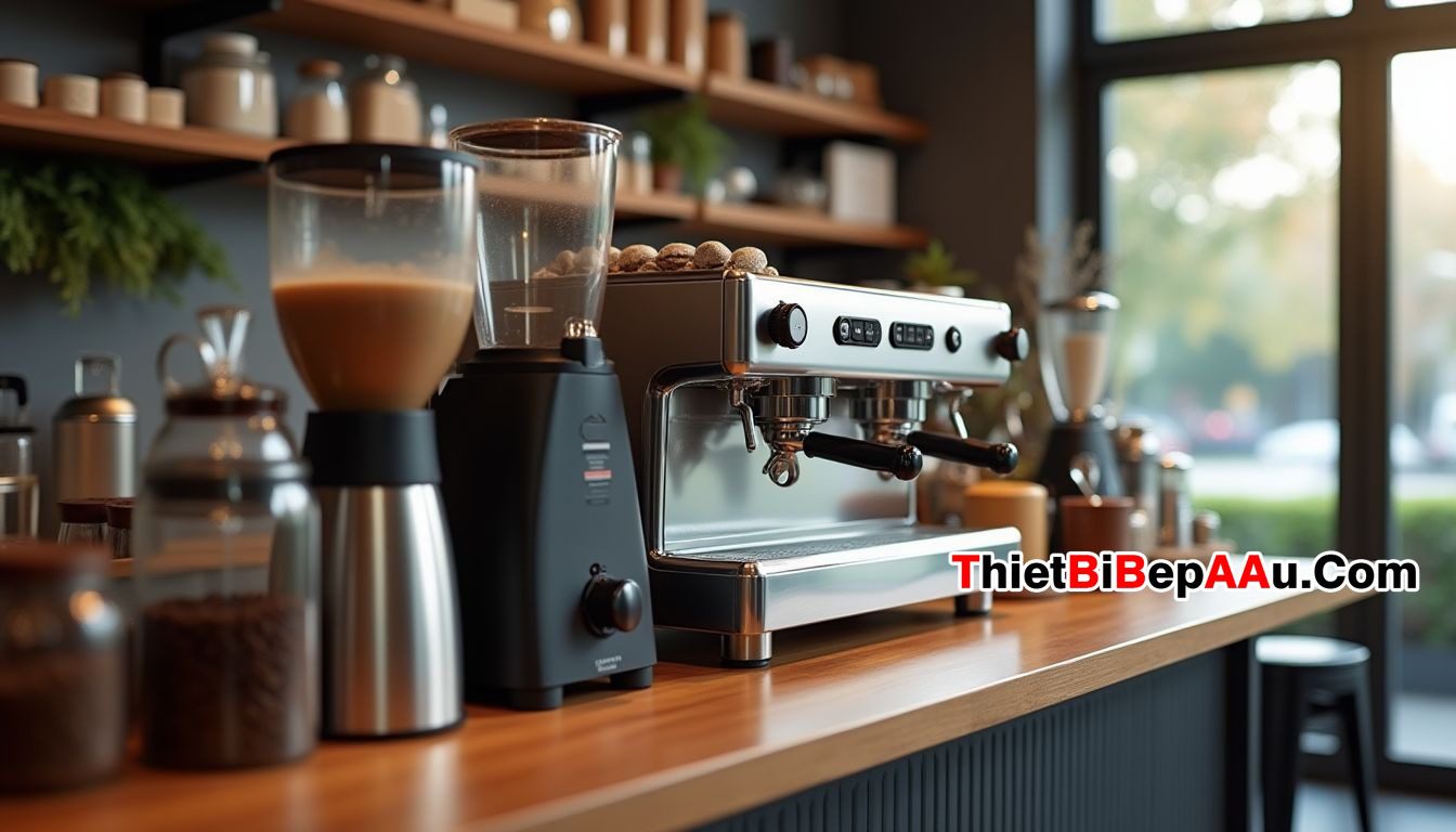 Cách Nhận Biết Máy Expobar Office Hàng Bãi Tây Ban Nha Về Việt Nam