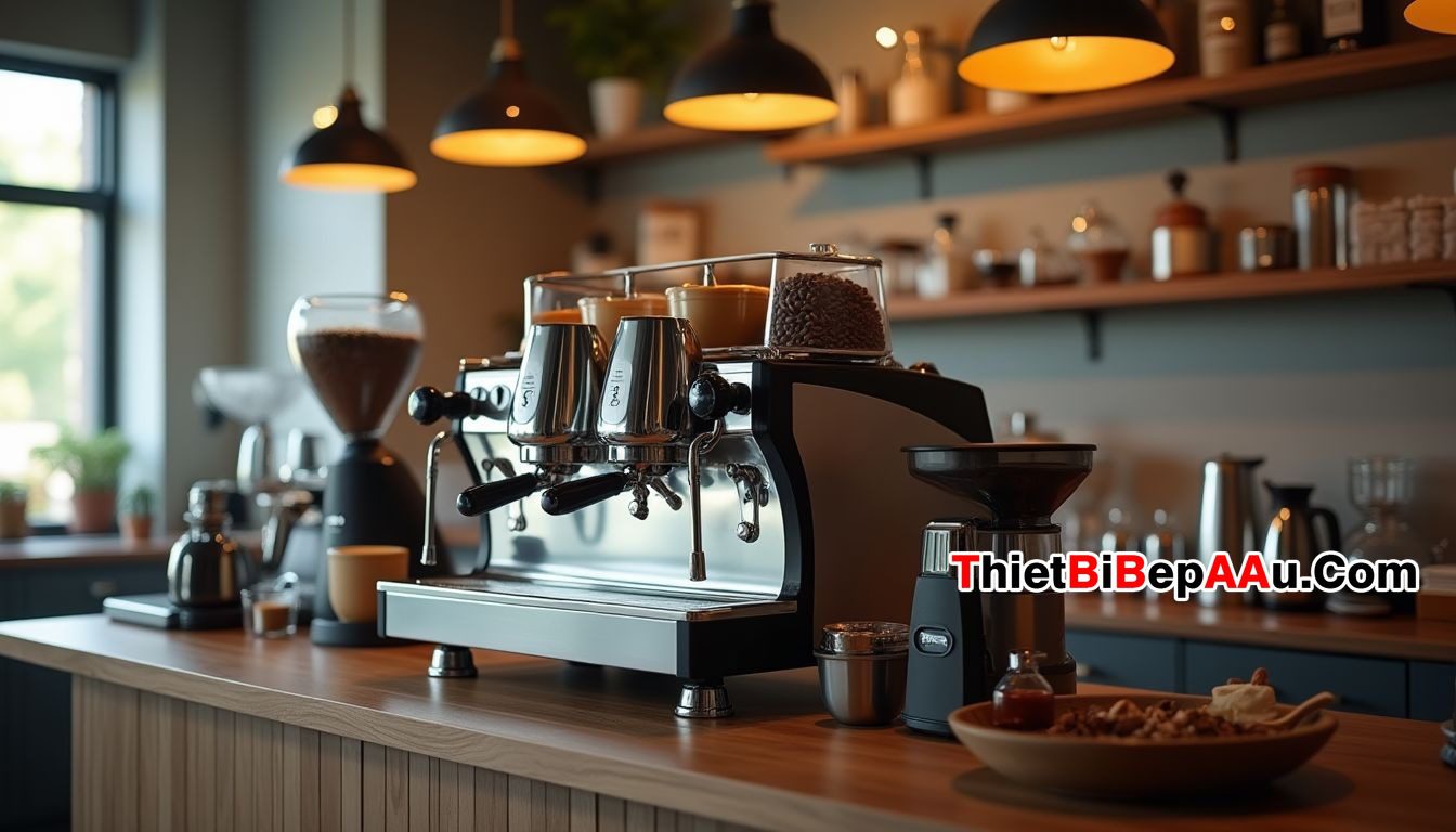 Hướng Dẫn Chọn Máy Xay Cà Phê Phù Hợp Nhất Với Máy Pha Expobar