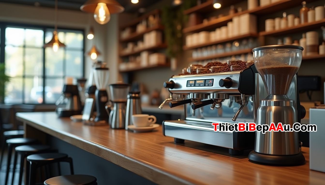 Bảng Giá Máy Pha Cà Phê Expobar Megacrem Chính Hãng Mới Nhất 2026