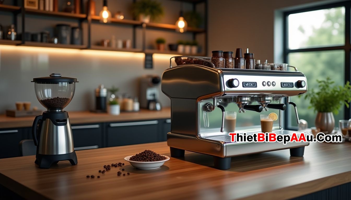 Tại sao giới thượng lưu sẵn sàng chi hàng trăm triệu cho Faema E61 Jubile?