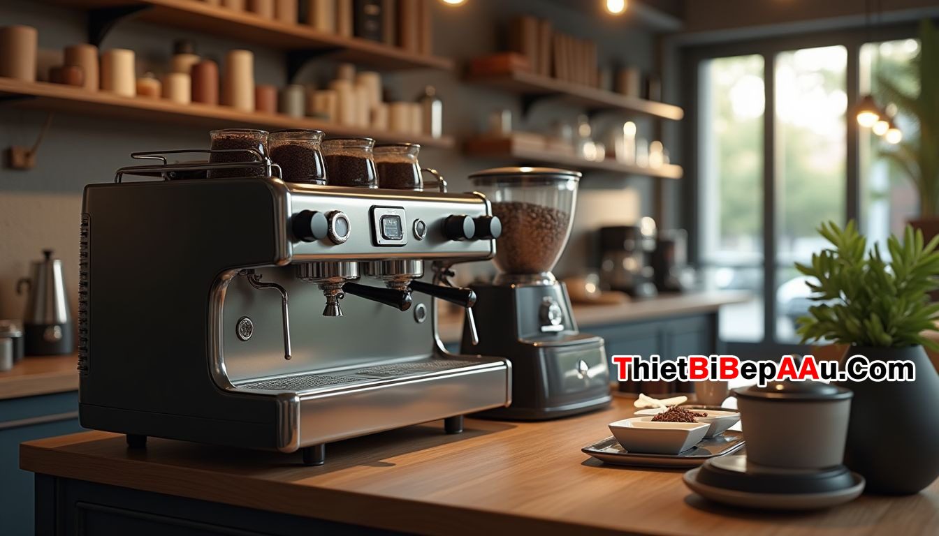 Bảng Giá Máy Pha Cà Phê Milesto M18 Chính Hãng Mới Nhất 2026
