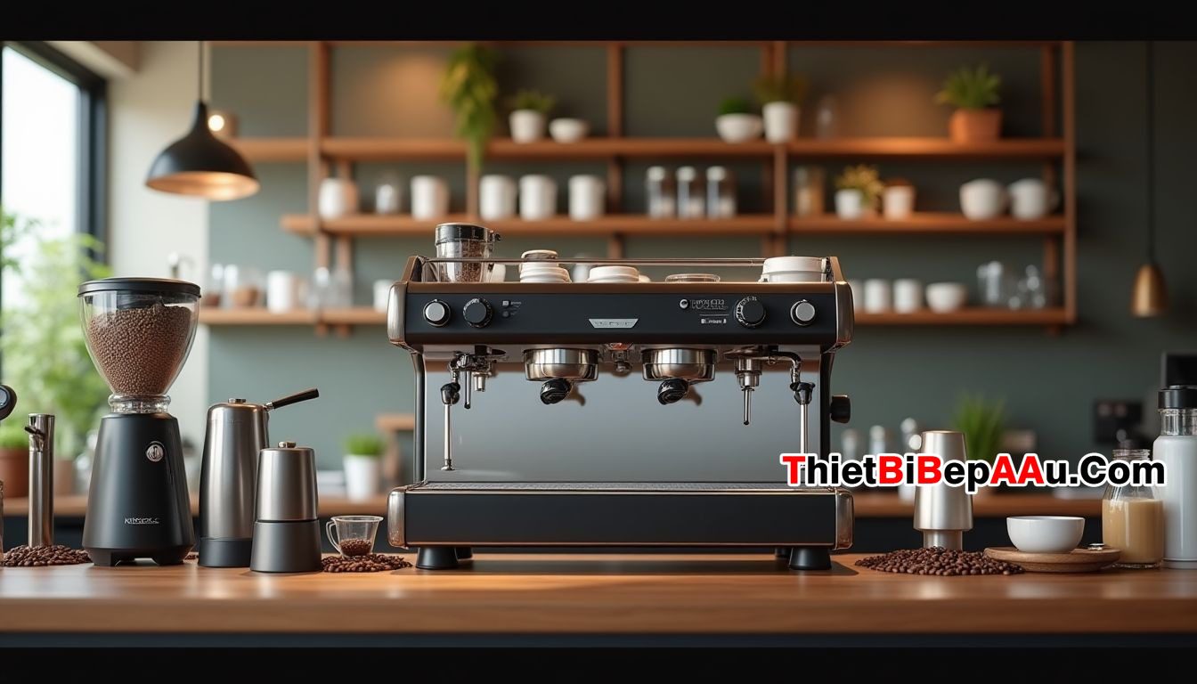 Cách Khắc Phục Lỗi Thường Gặp Trên Máy Pha Cà Phê Cũ