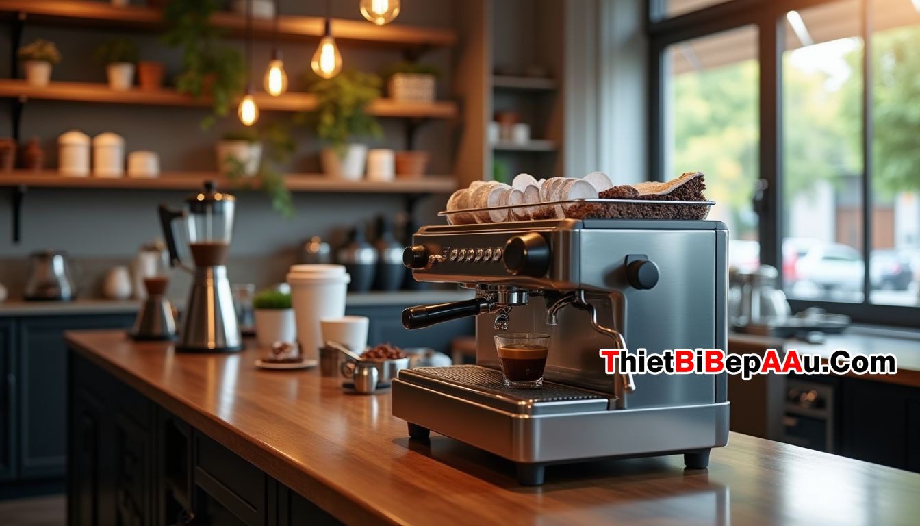 So sánh máy pha cà phê Casadio và Faema: Khác biệt và điểm chung