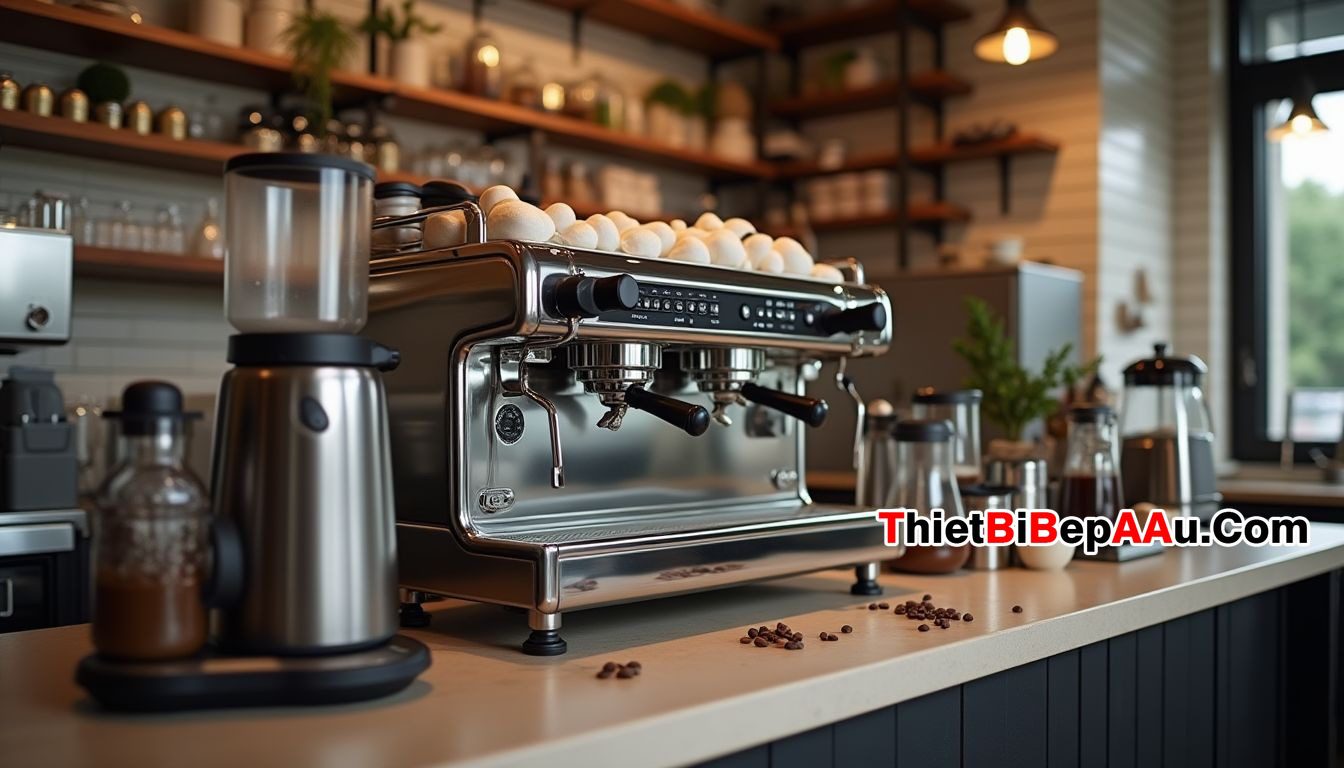 So sánh Casadio Nettuno 2 Group và Nuova Simonelli Appia Life 2 Group: Lựa chọn tốt nhất cho quán cà phê