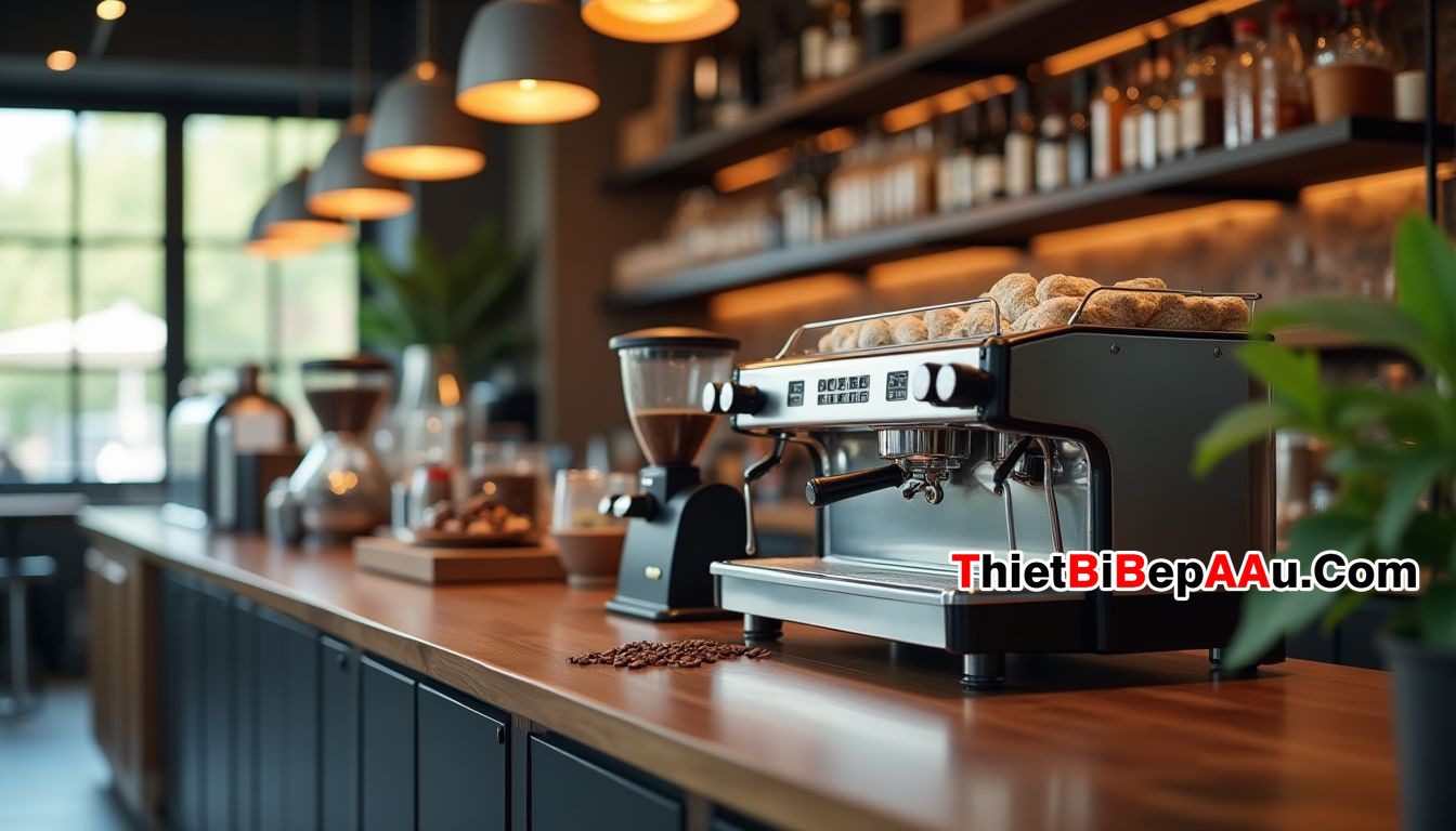 So sánh vòi đánh sữa tự động và thủ công trên Carimali Nimble