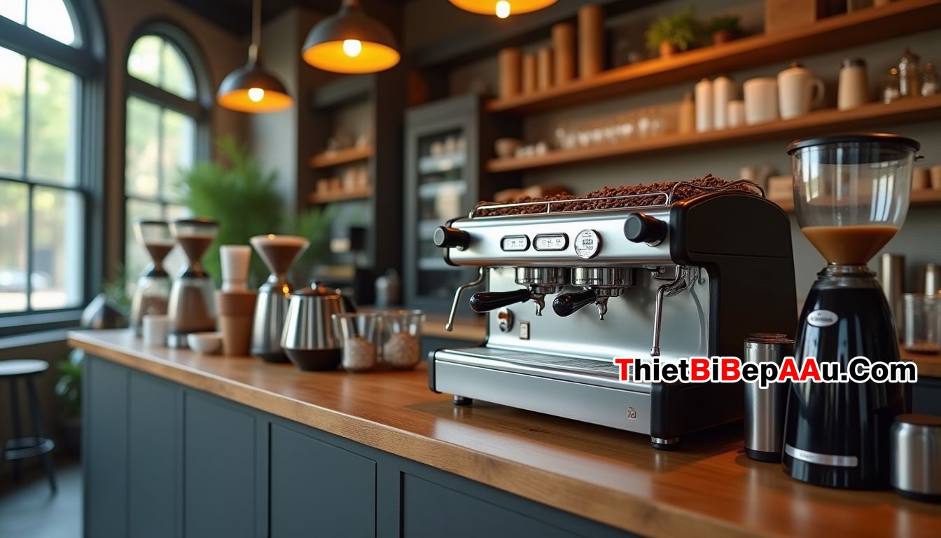 So sánh Carimali Cento và các dòng máy chuyên nghiệp hãng Rancilio