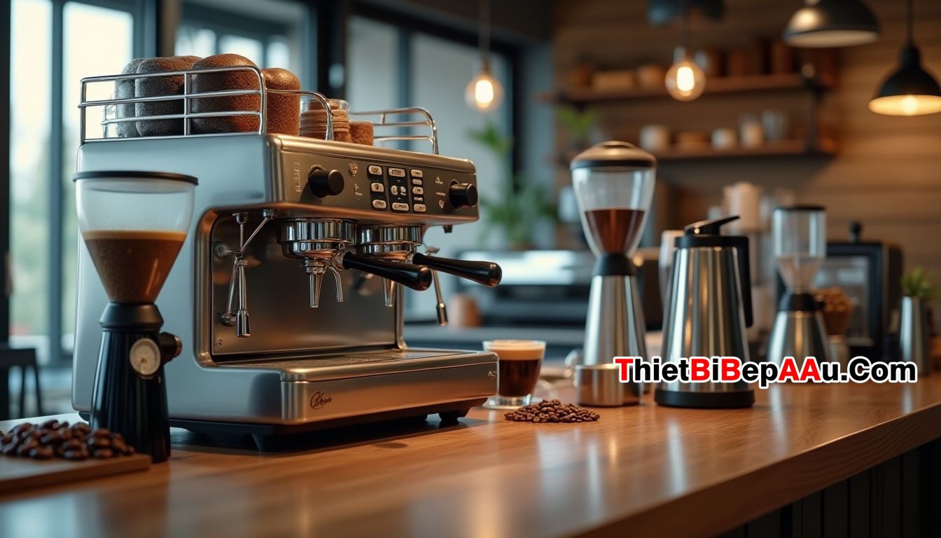 Dịch Vụ Sửa Chữa Máy Pha Cà Phê Giá Rẻ Tại Quận Bình Thạnh